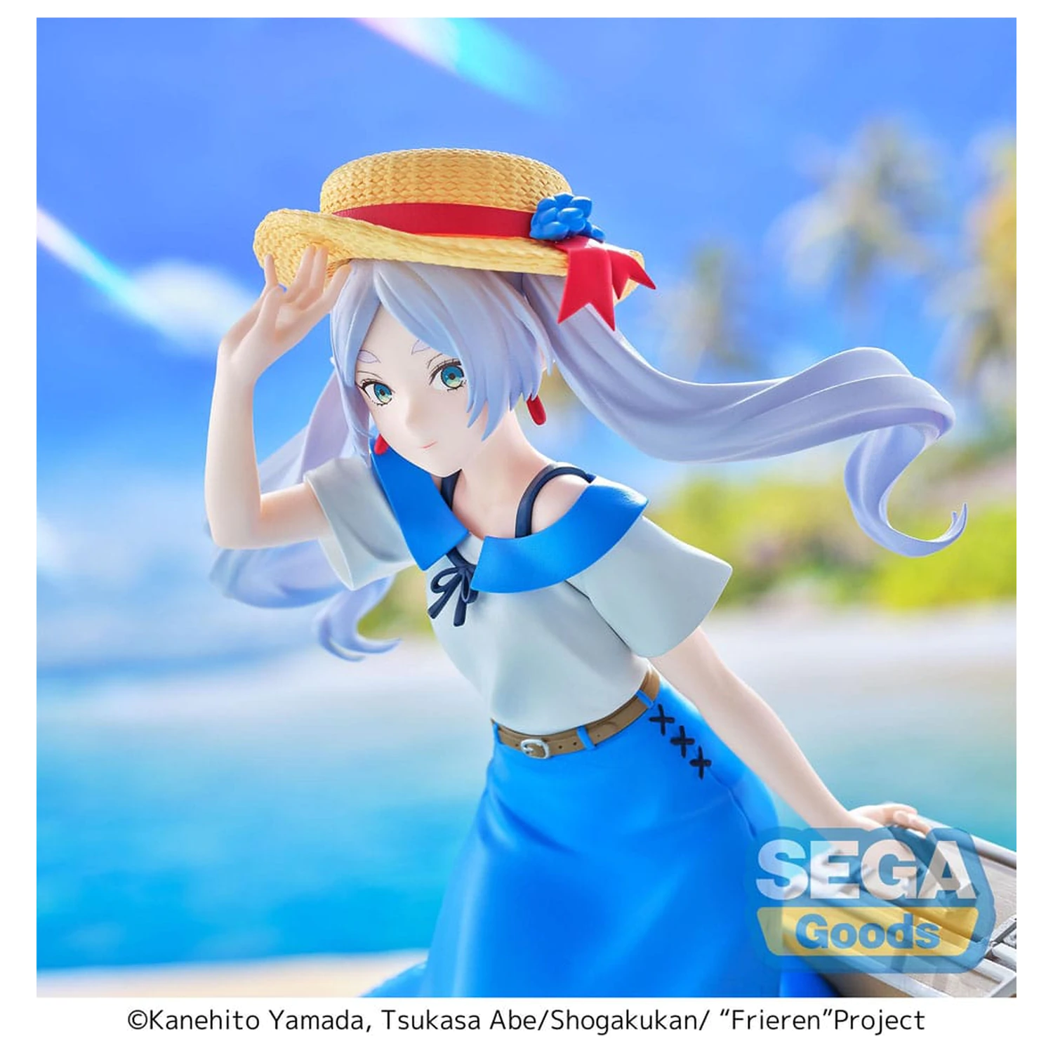 Frieren: Beyond Journey's End Luminasta PVC Statuetka Frieren Summer Dress 20 cm zdjęcie produktu