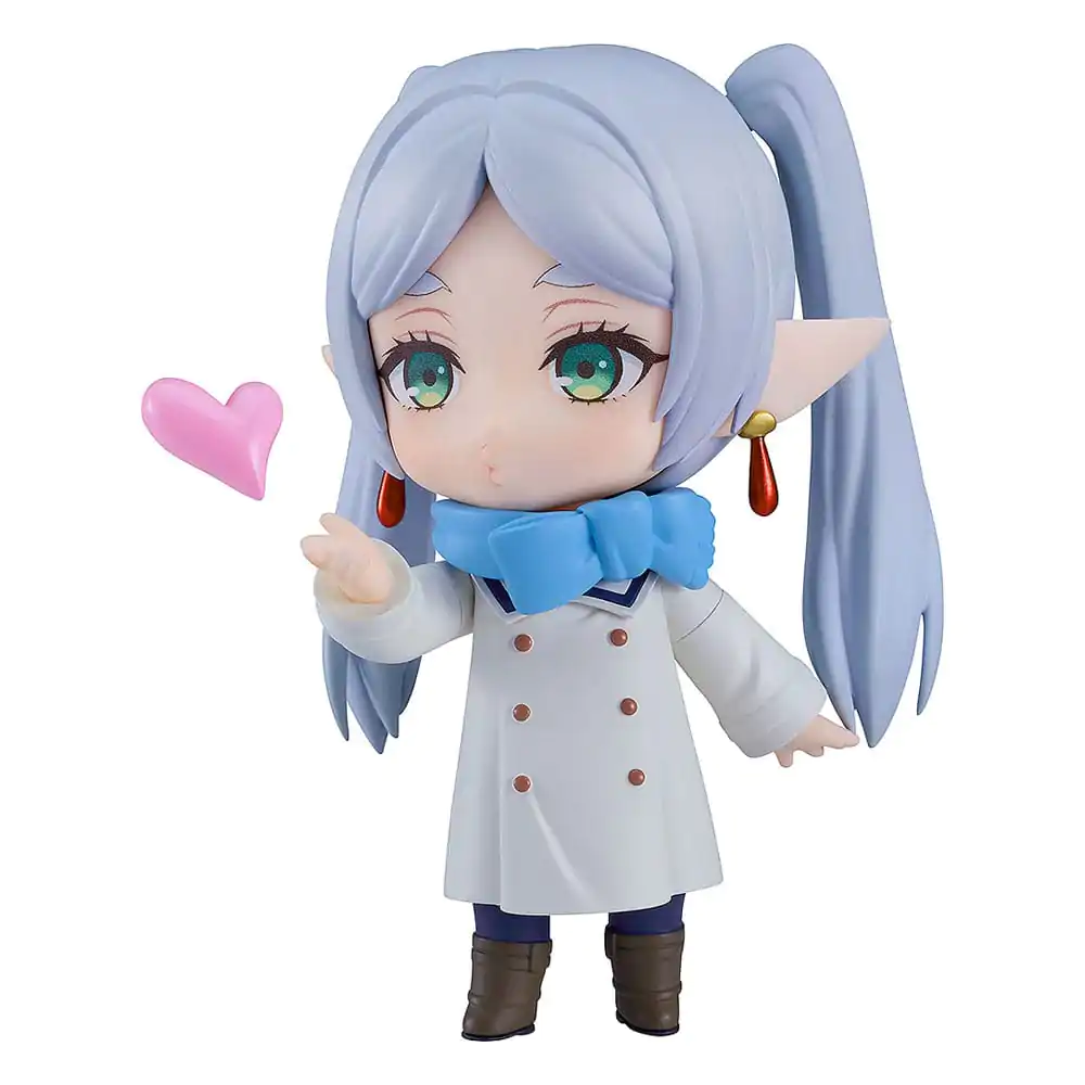 Frieren: Beyond Journey´s End Nendoroid Figurka Akcji Frieren Winter Clothes Ver. 10 cm zdjęcie produktu