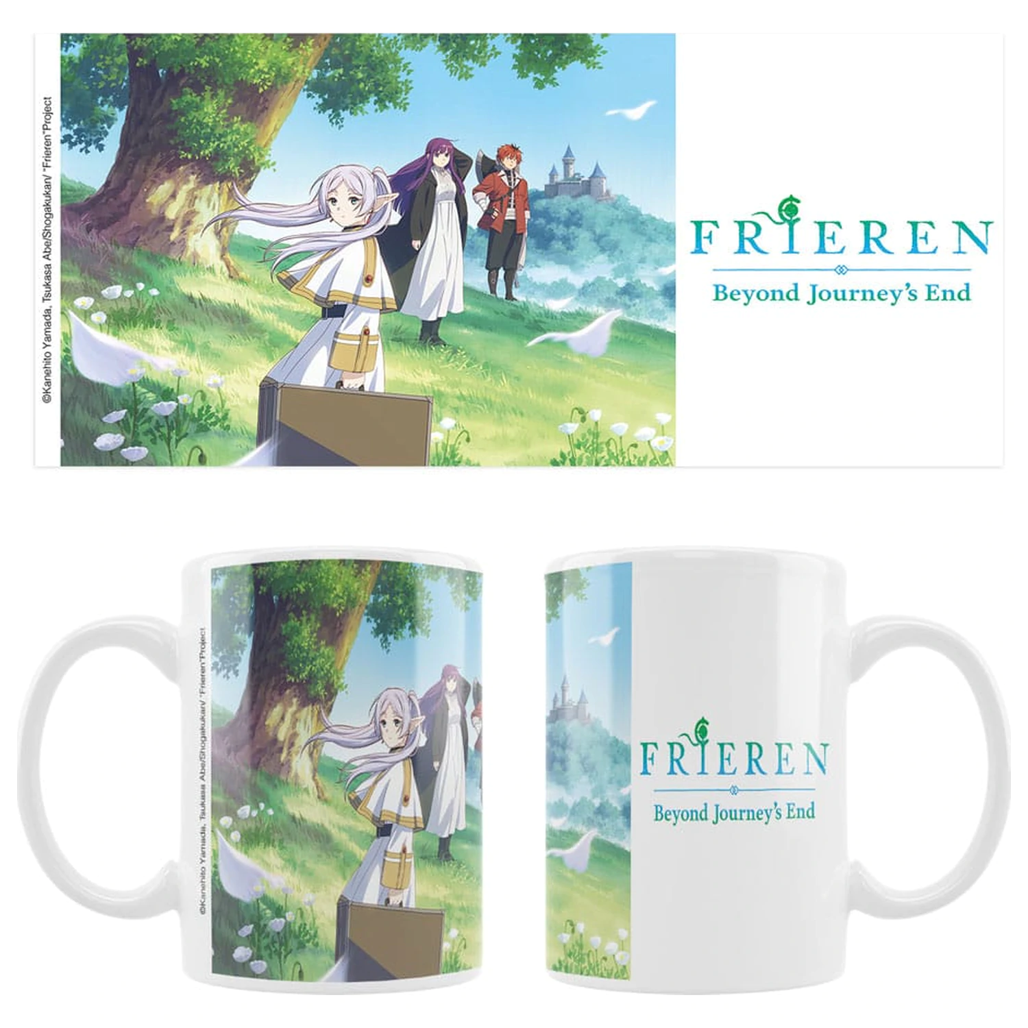 Frieren: Beyond Journey´s End Ceramiczny Kubek New Hero Party zdjęcie produktu