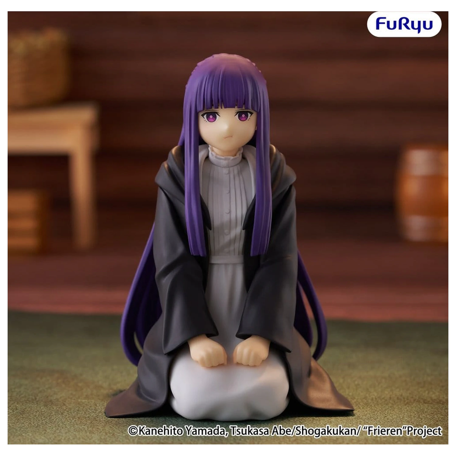 Frieren: Beyond Journey's End Noodle Stopper figurka PVC Fern Sulky Ver. 9.5 cm zdjęcie produktu