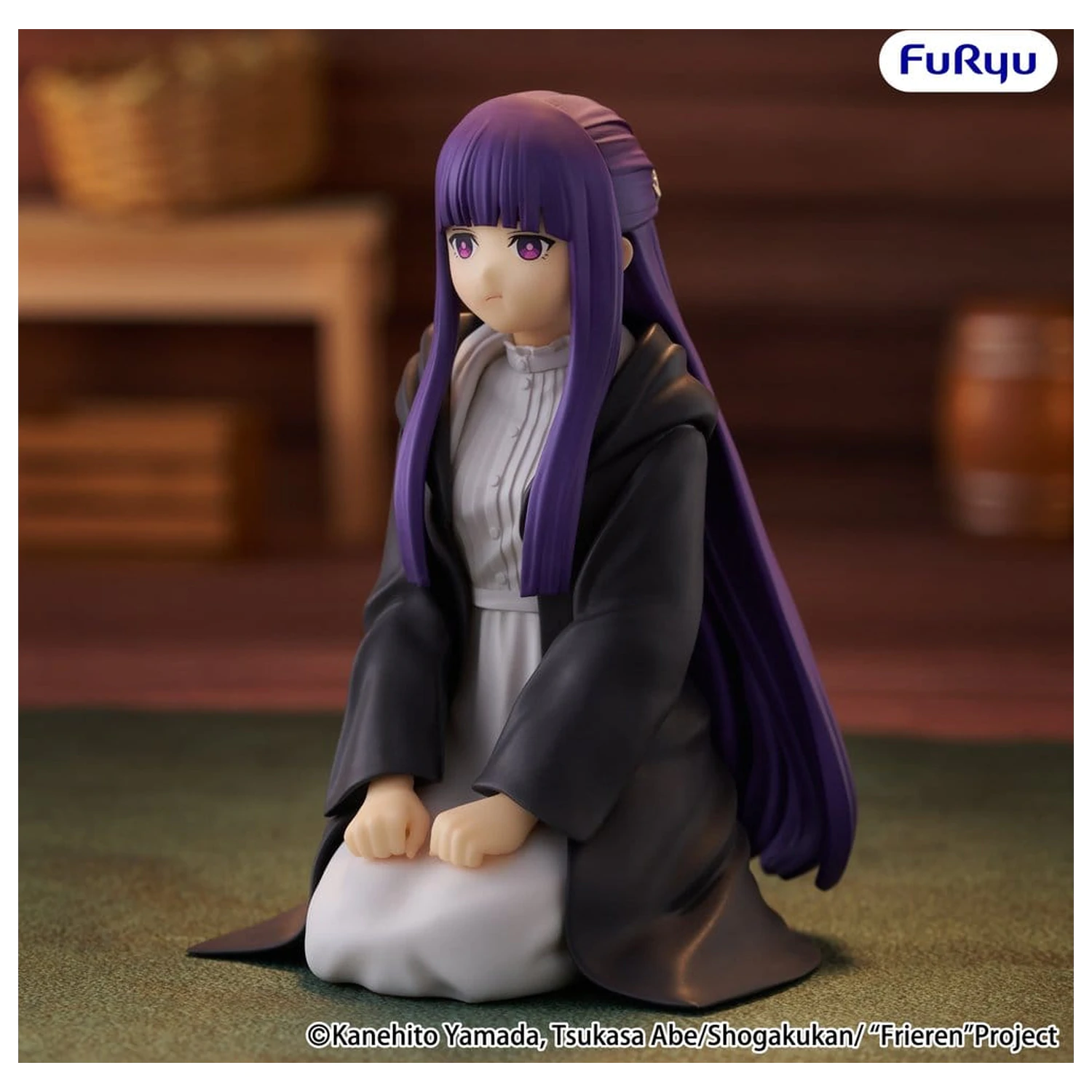 Frieren: Beyond Journey's End Noodle Stopper figurka PVC Fern Sulky Ver. 9.5 cm zdjęcie produktu