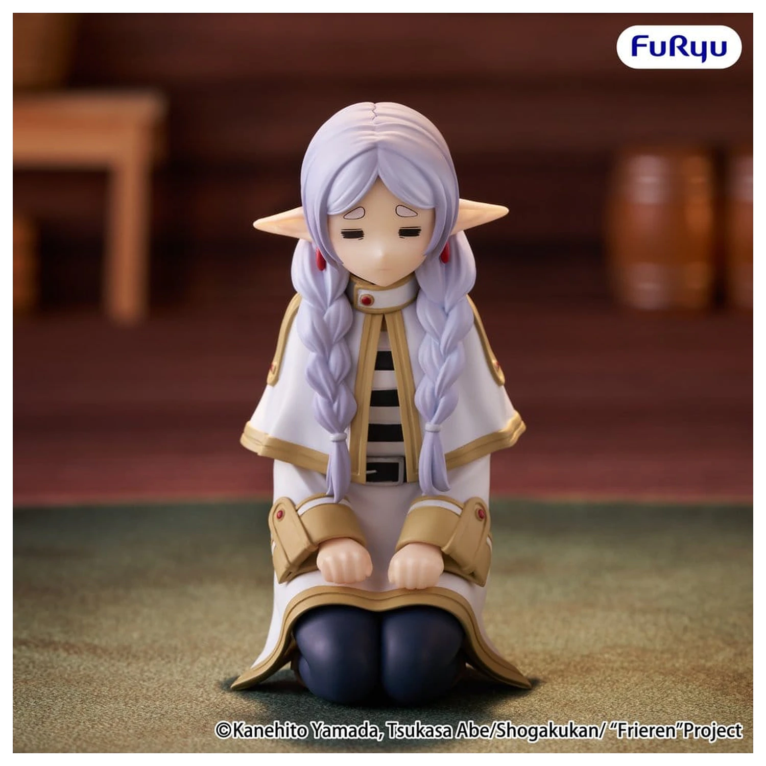 Frieren: Beyond Journey's End Noodle Stopper PVC figurka Frieren Downcast Ver. 9 cm zdjęcie produktu