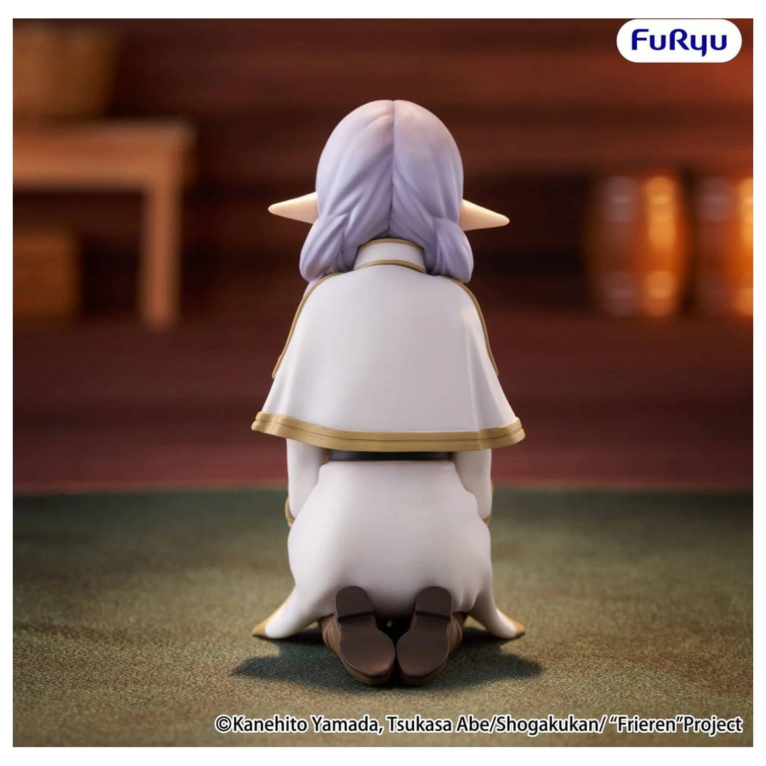 Frieren: Beyond Journey's End Noodle Stopper PVC figurka Frieren Downcast Ver. 9 cm zdjęcie produktu