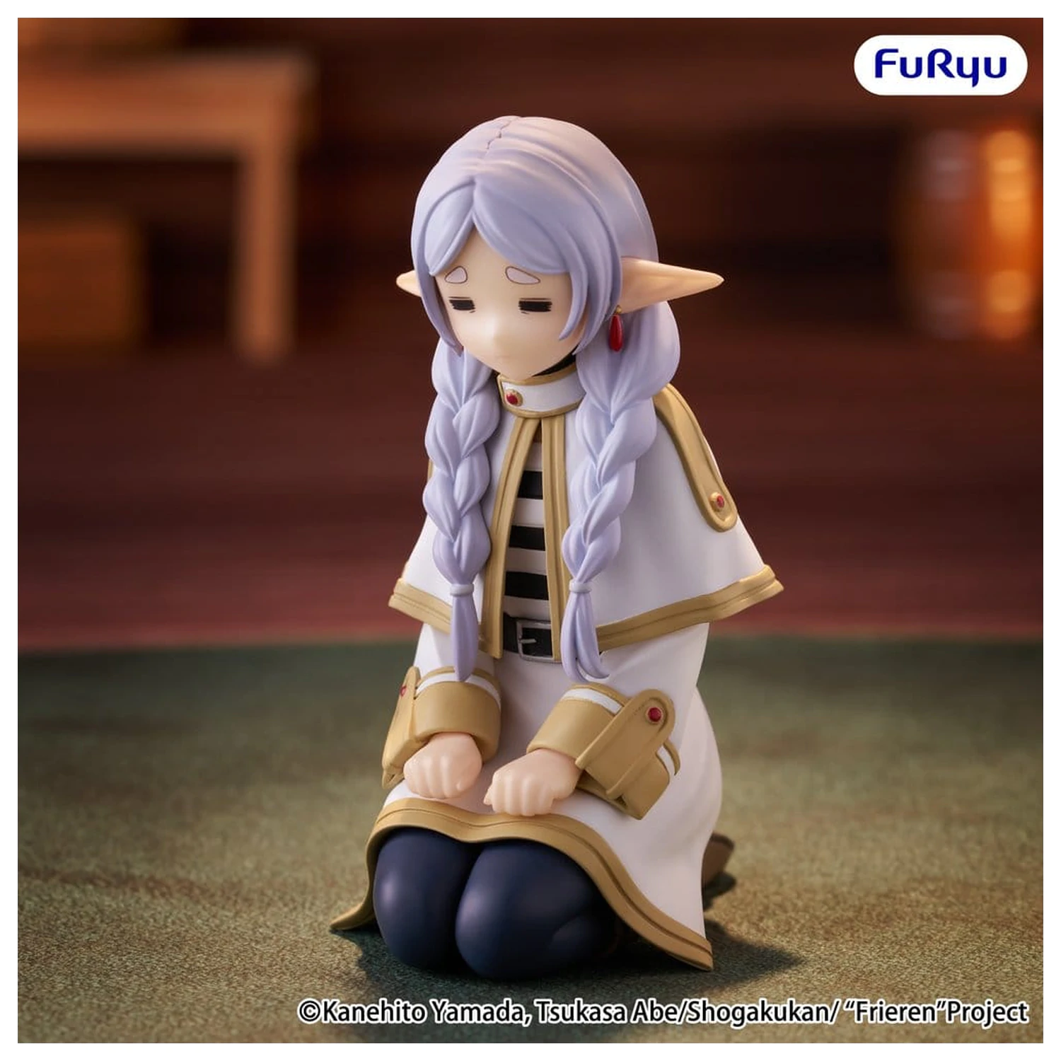 Frieren: Beyond Journey's End Noodle Stopper PVC figurka Frieren Downcast Ver. 9 cm zdjęcie produktu