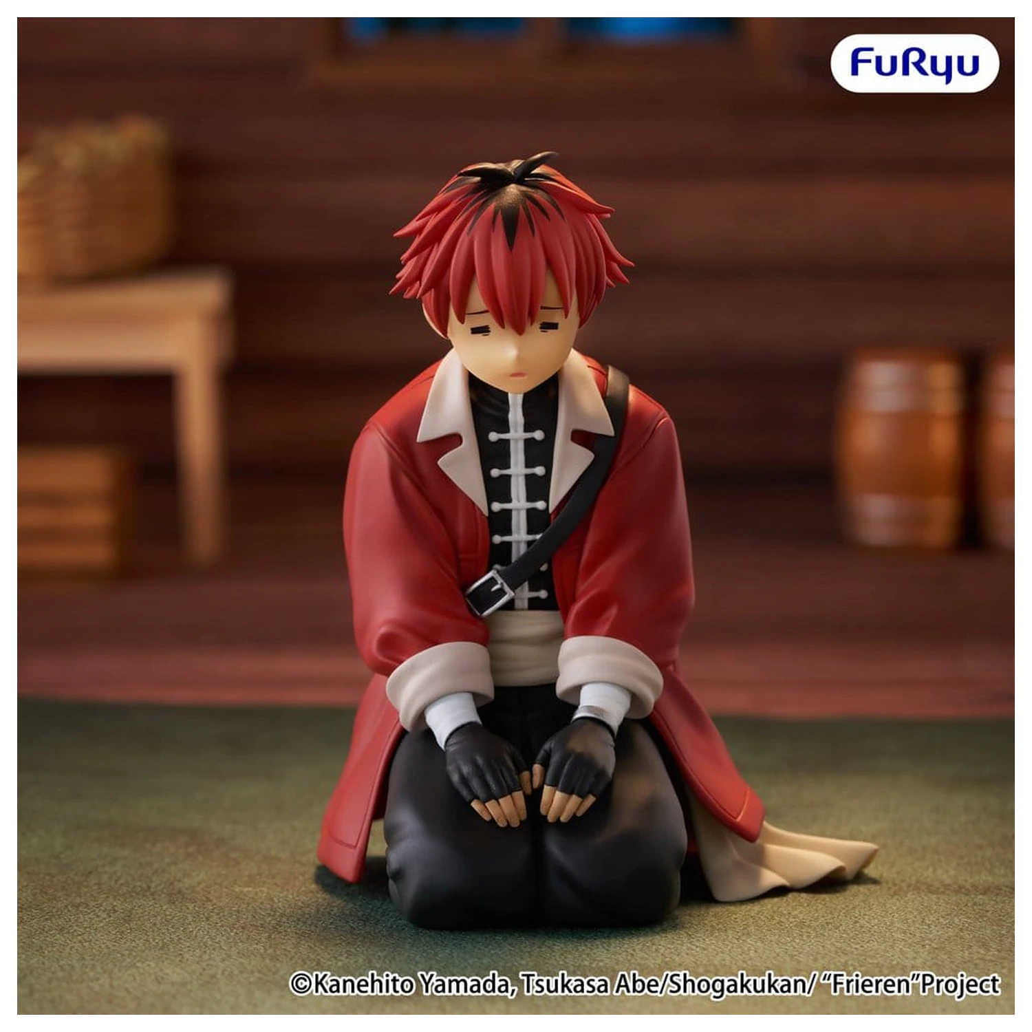 Frieren: Beyond Journey's End Noodle Stopper figurka PCV Stark Downcast Ver. 10 cm zdjęcie produktu