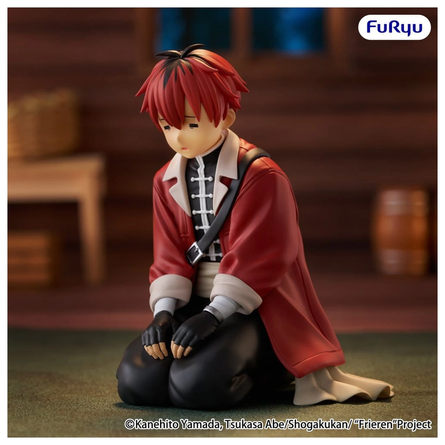 Frieren: Beyond Journey's End Noodle Stopper figurka PCV Stark Downcast Ver. 10 cm zdjęcie produktu