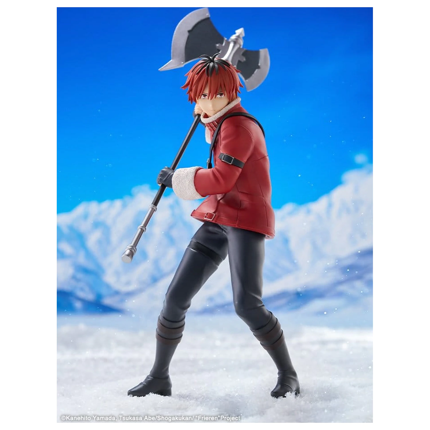 Frieren: Beyond Journey's End Oshi Works Statua Stark 25 cm zdjęcie produktu