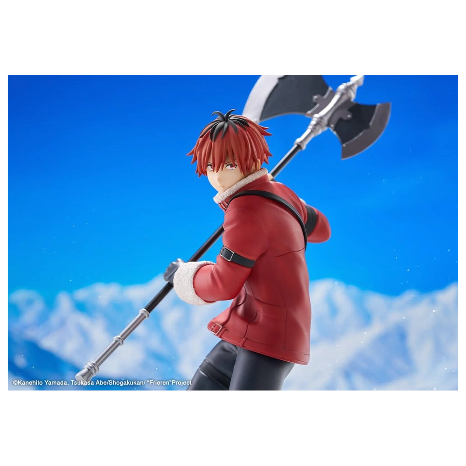 Frieren: Beyond Journey's End Oshi Works Statua Stark 25 cm zdjęcie produktu