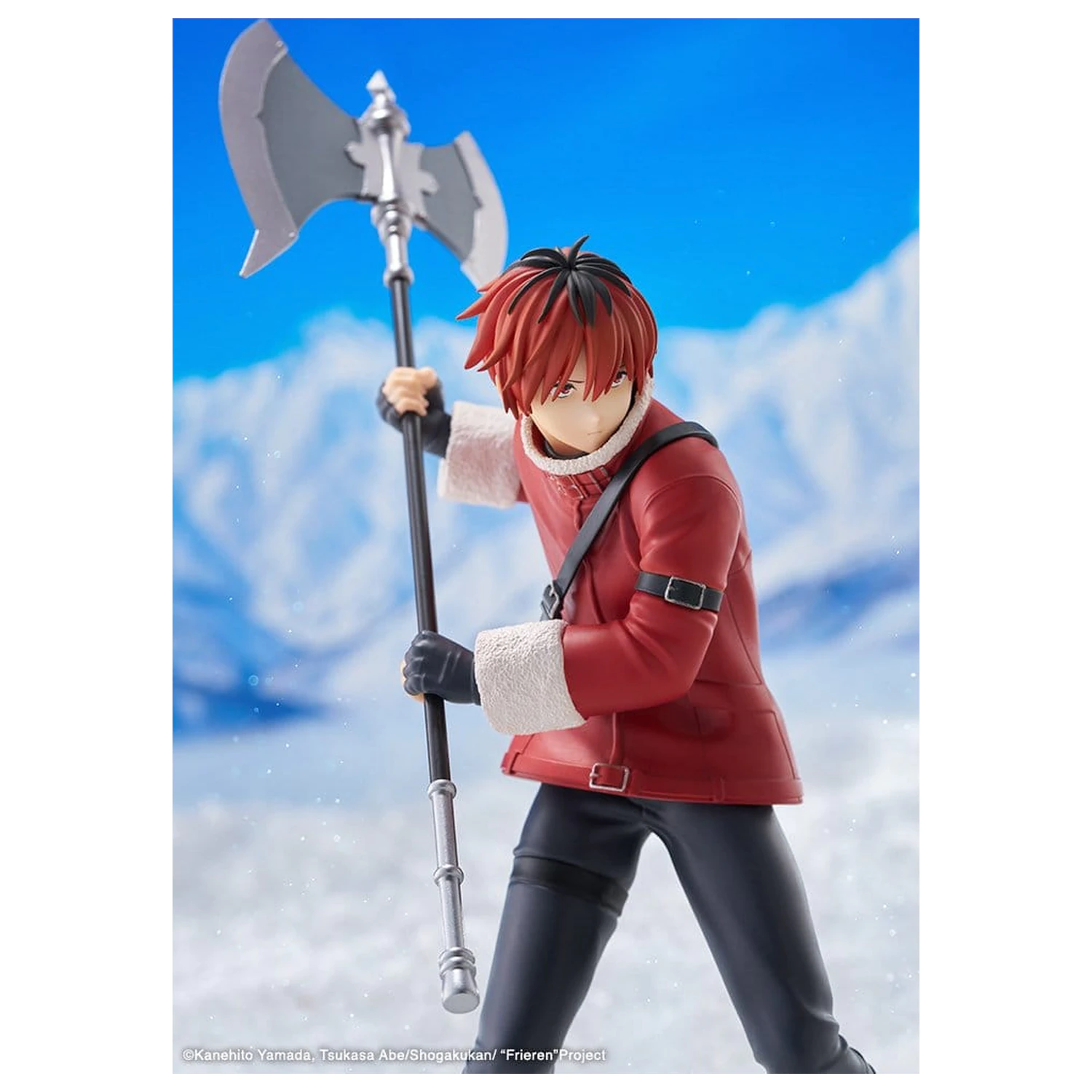 Frieren: Beyond Journey's End Oshi Works Statua Stark 25 cm zdjęcie produktu