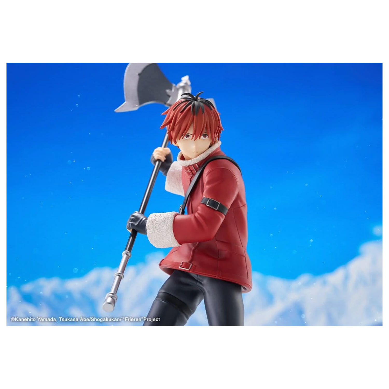 Frieren: Beyond Journey's End Oshi Works Statua Stark 25 cm zdjęcie produktu