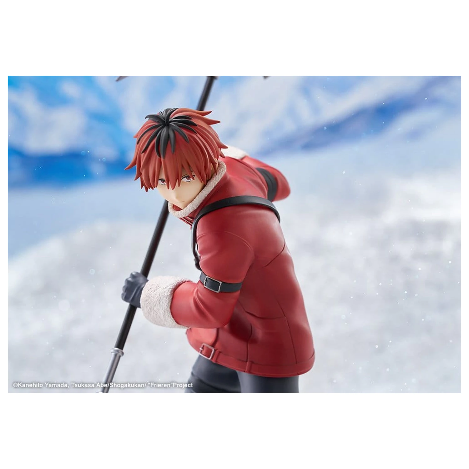 Frieren: Beyond Journey's End Oshi Works Statua Stark 25 cm zdjęcie produktu