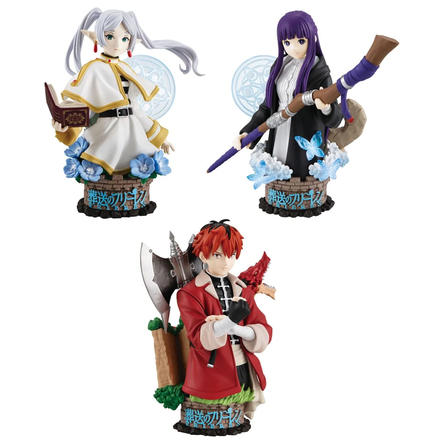 Frieren: Beyond Journey's End Petitrama EX Series zestaw 3 figurek kolekcjonerskich Ich Podróż 9 cm zdjęcie produktu