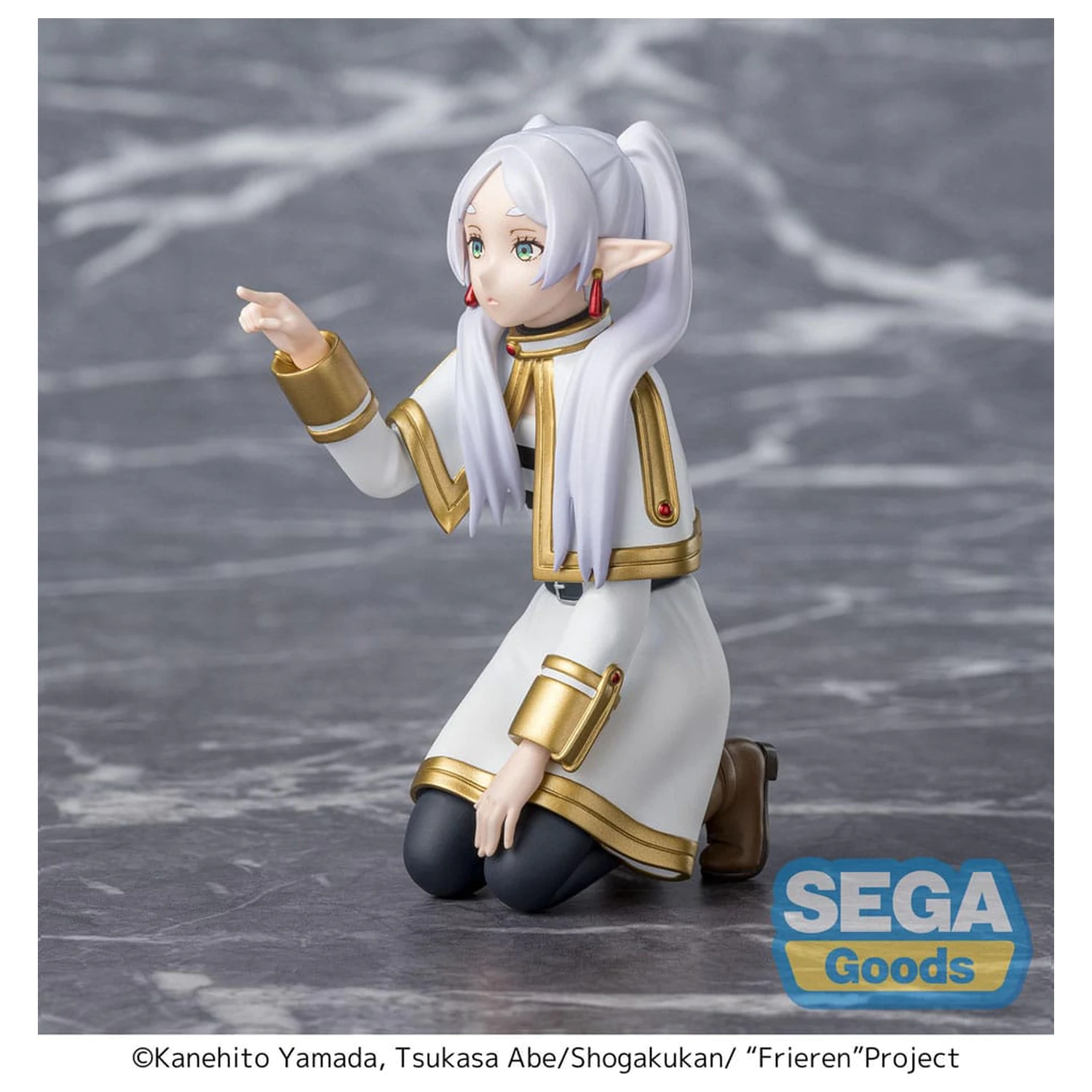 Frieren: Beyond Journey's End PM Perching PVC Statua Frieren Poking Something 10 cm zdjęcie produktu