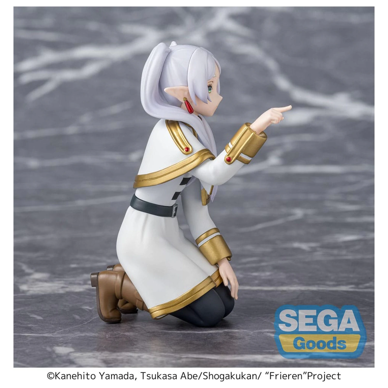 Frieren: Beyond Journey's End PM Perching PVC Statua Frieren Poking Something 10 cm zdjęcie produktu