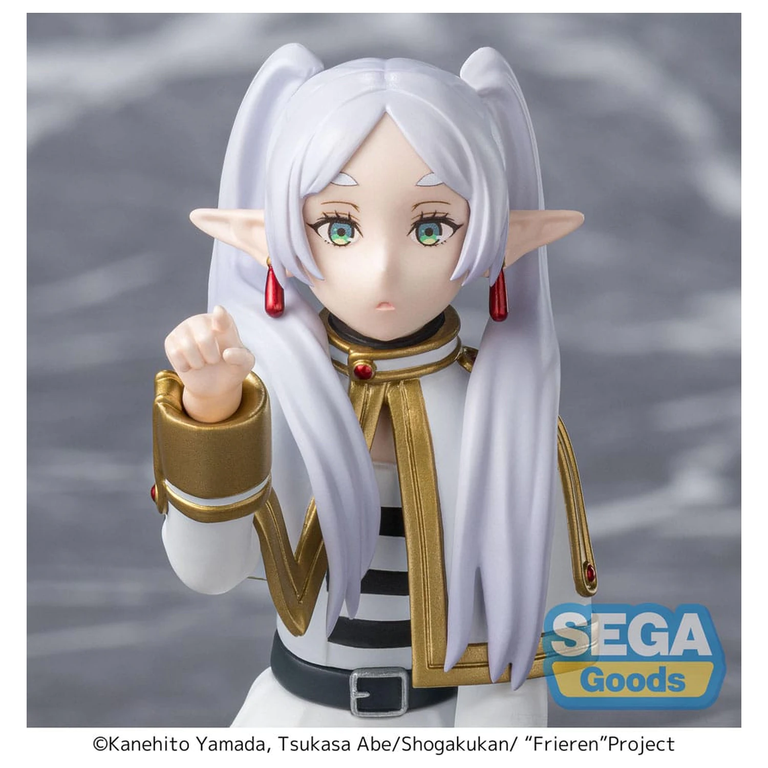 Frieren: Beyond Journey's End PM Perching PVC Statua Frieren Poking Something 10 cm zdjęcie produktu