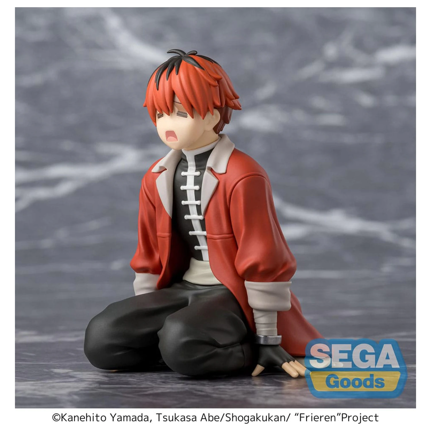 Frieren: Beyond Journey's End PM Perching PVC Statuetka Stark My Knees Went Weak... 8 cm zdjęcie produktu