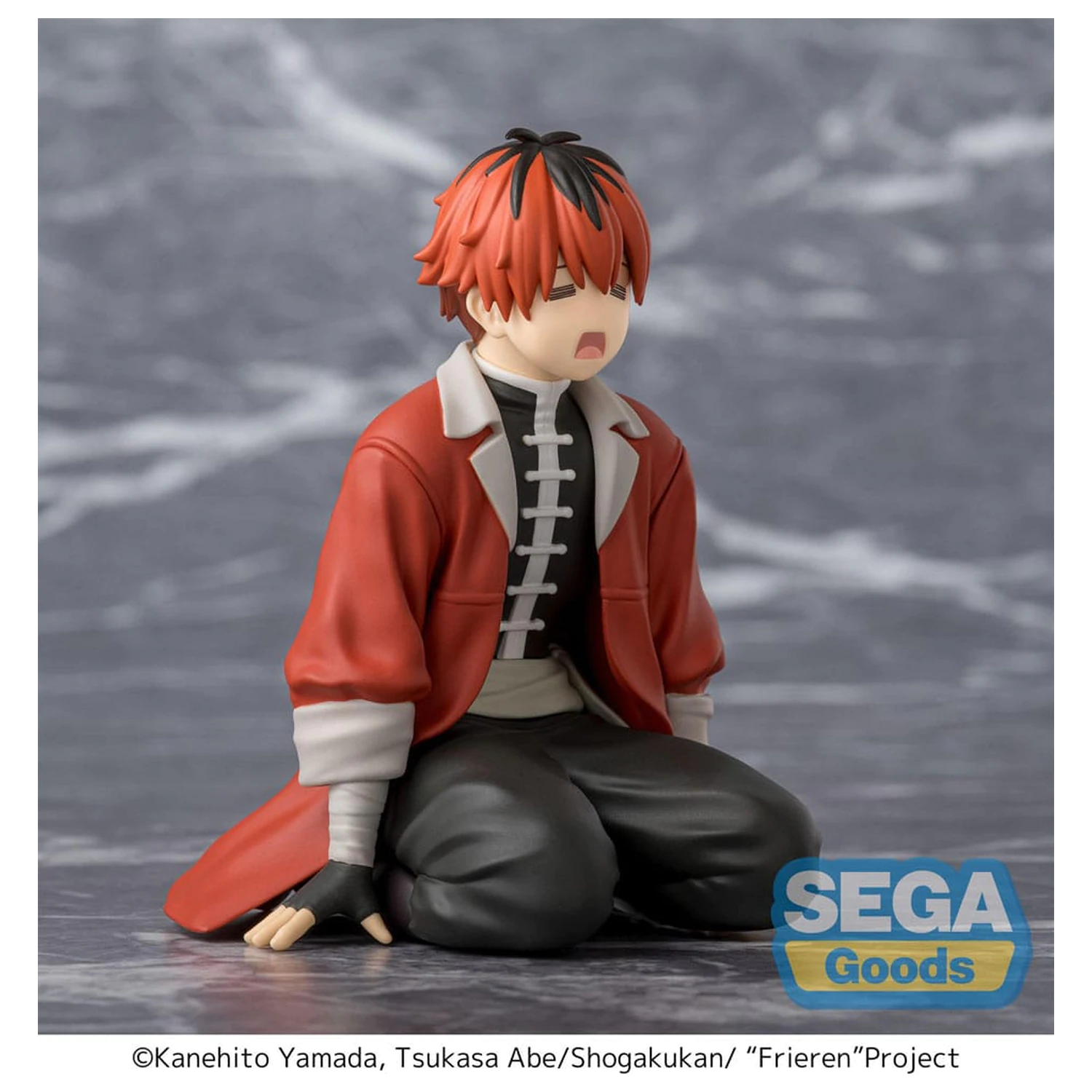 Frieren: Beyond Journey's End PM Perching PVC Statuetka Stark My Knees Went Weak... 8 cm zdjęcie produktu