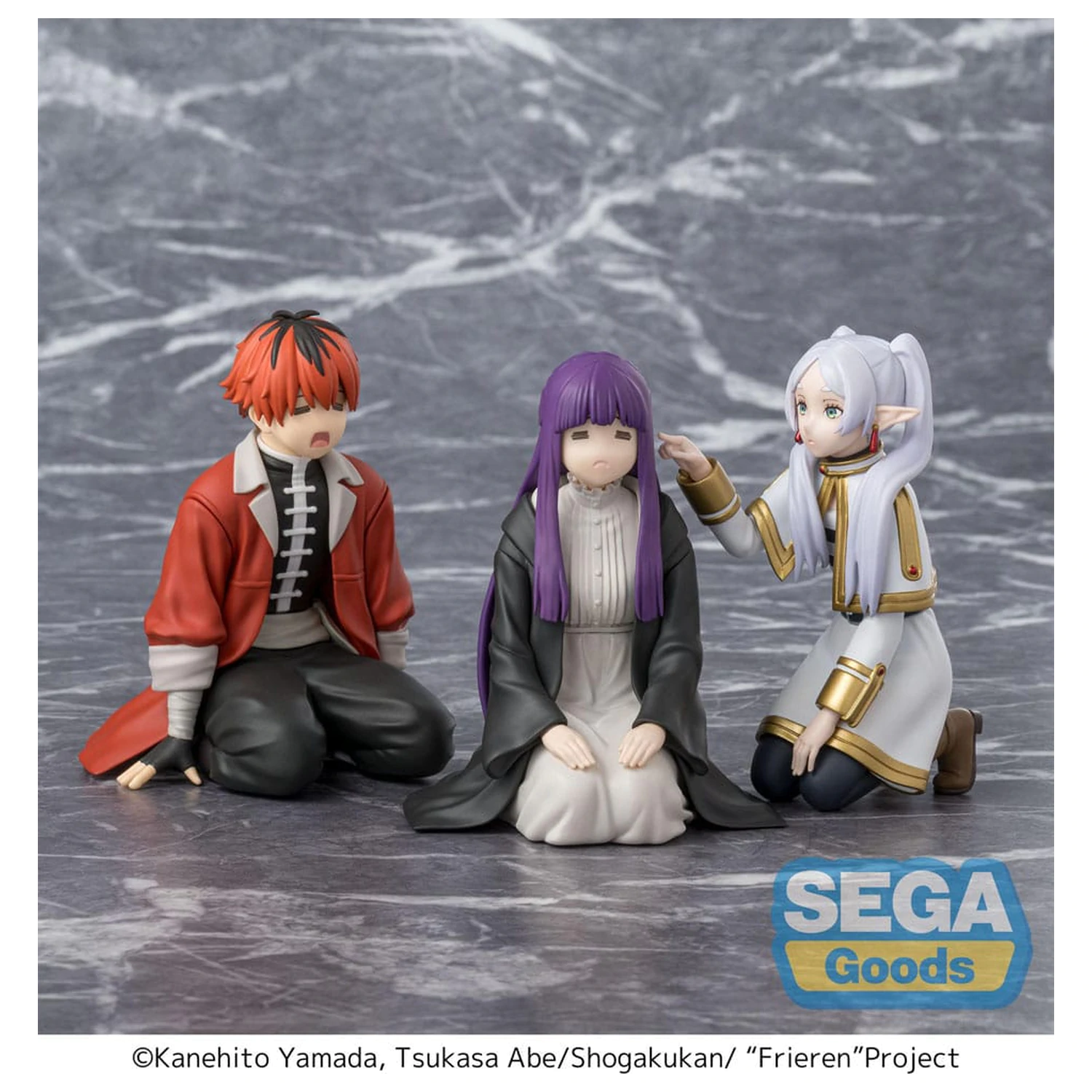 Frieren: Beyond Journey's End PM Perching PVC Statuetka Stark My Knees Went Weak... 8 cm zdjęcie produktu