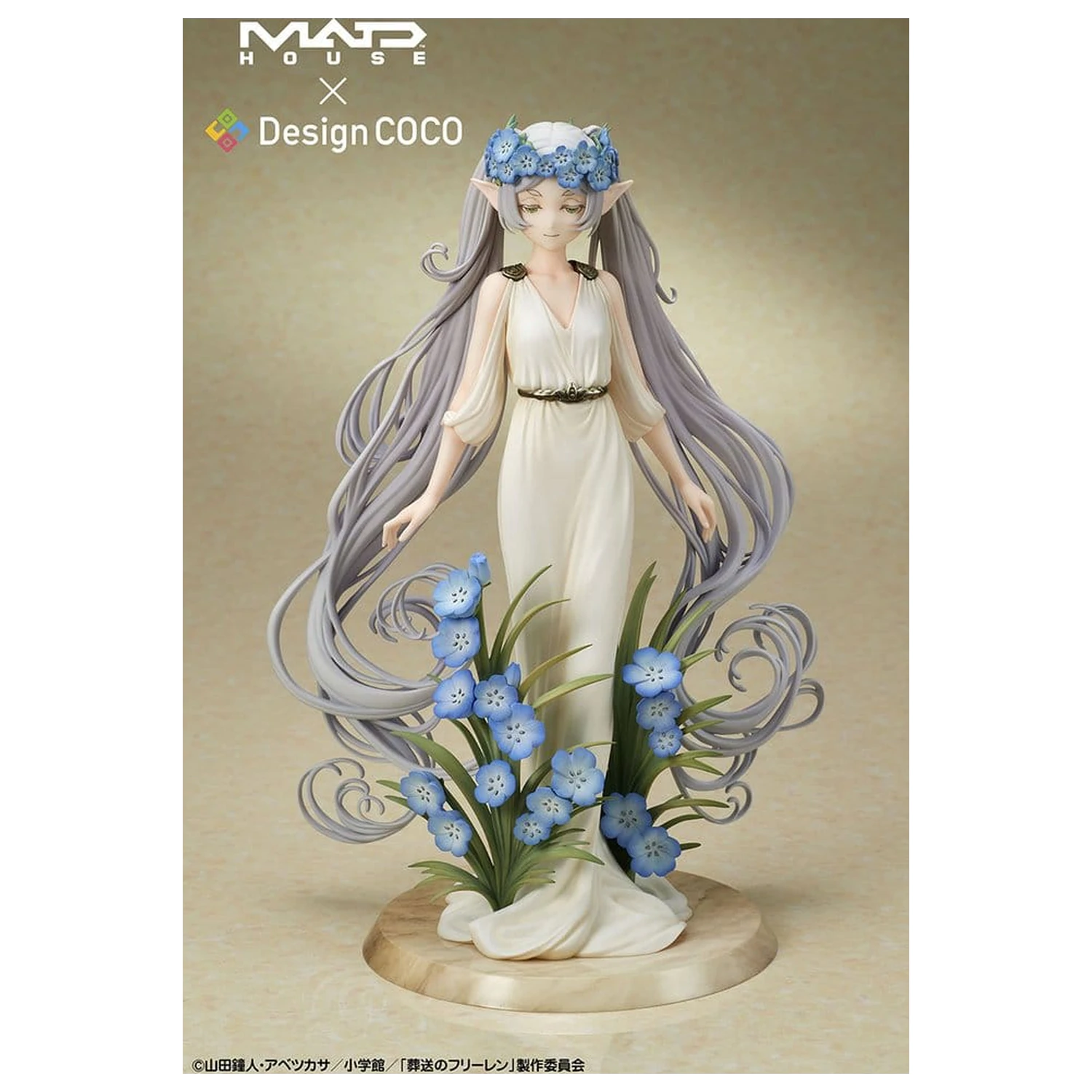 Frieren: Beyond Journey's End PVC Figurka Frieren Styl Art Nouveau 24 cm zdjęcie produktu