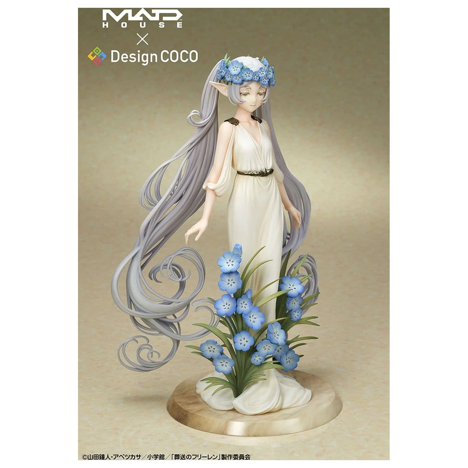Frieren: Beyond Journey's End PVC Figurka Frieren Styl Art Nouveau 24 cm zdjęcie produktu