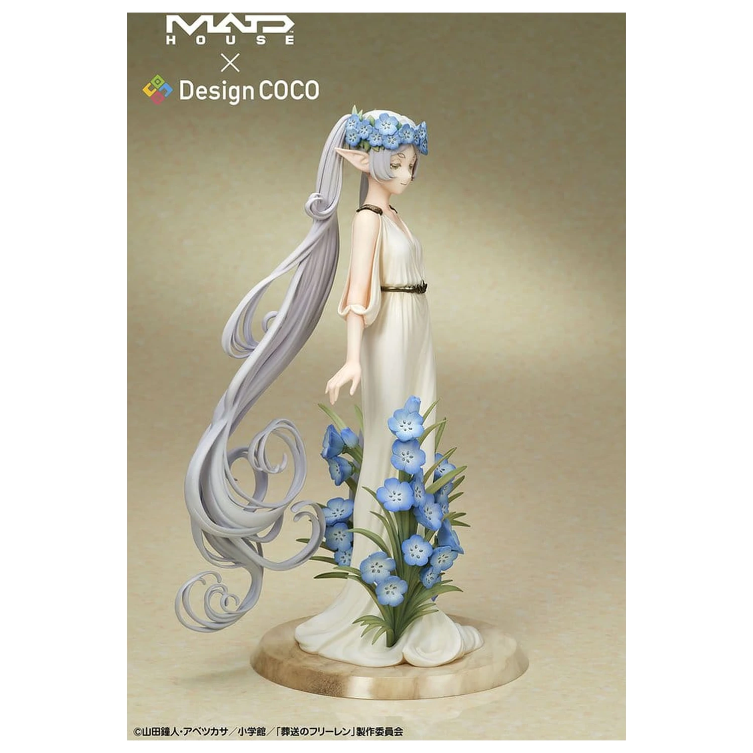 Frieren: Beyond Journey's End PVC Figurka Frieren Styl Art Nouveau 24 cm zdjęcie produktu