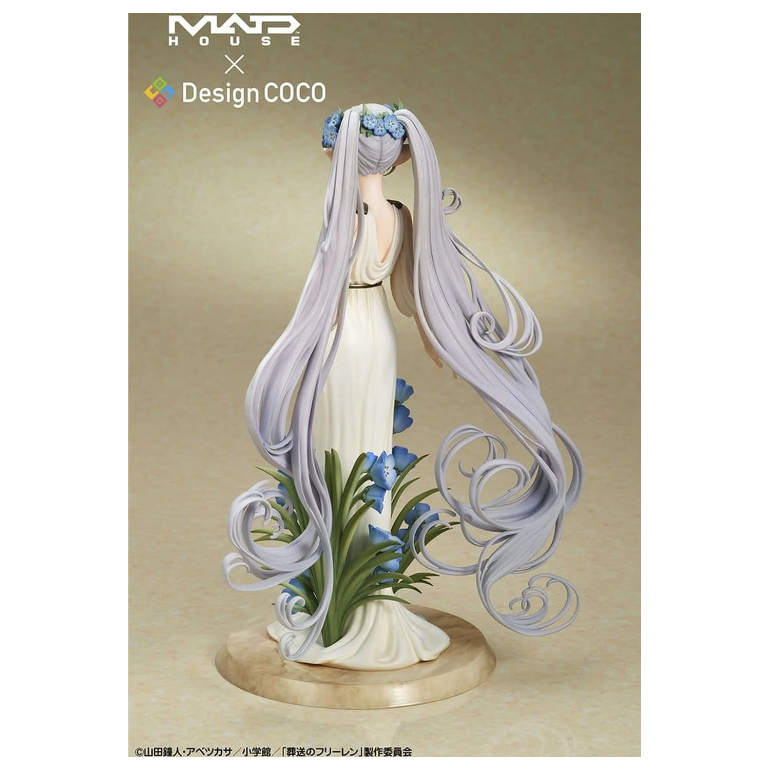 Frieren: Beyond Journey's End PVC Figurka Frieren Styl Art Nouveau 24 cm zdjęcie produktu