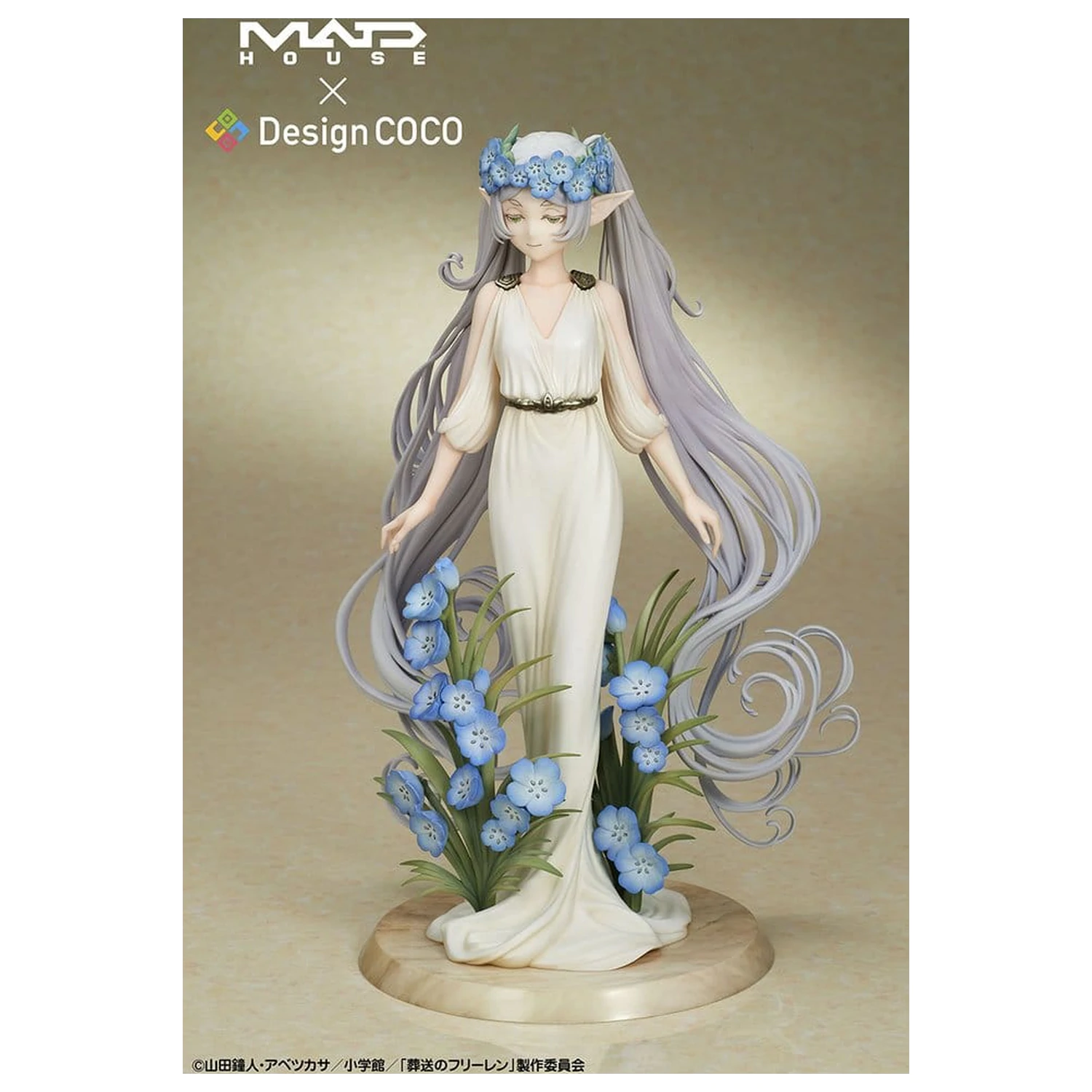 Frieren: Beyond Journey's End PVC Figurka Frieren Styl Art Nouveau 24 cm zdjęcie produktu