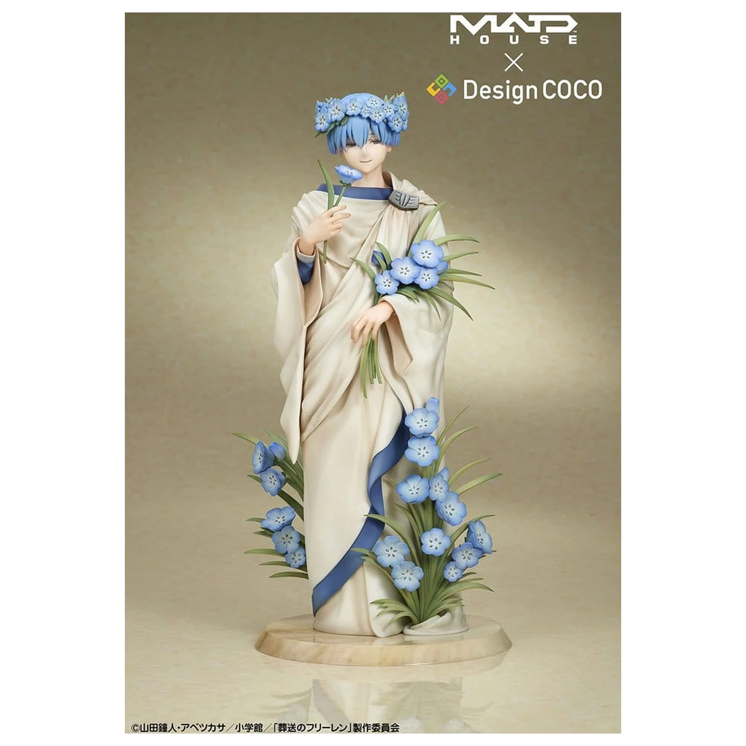 Frieren: Beyond Journey's End figurka PVC Himmel w stylu Art Nouveau 26 cm zdjęcie produktu