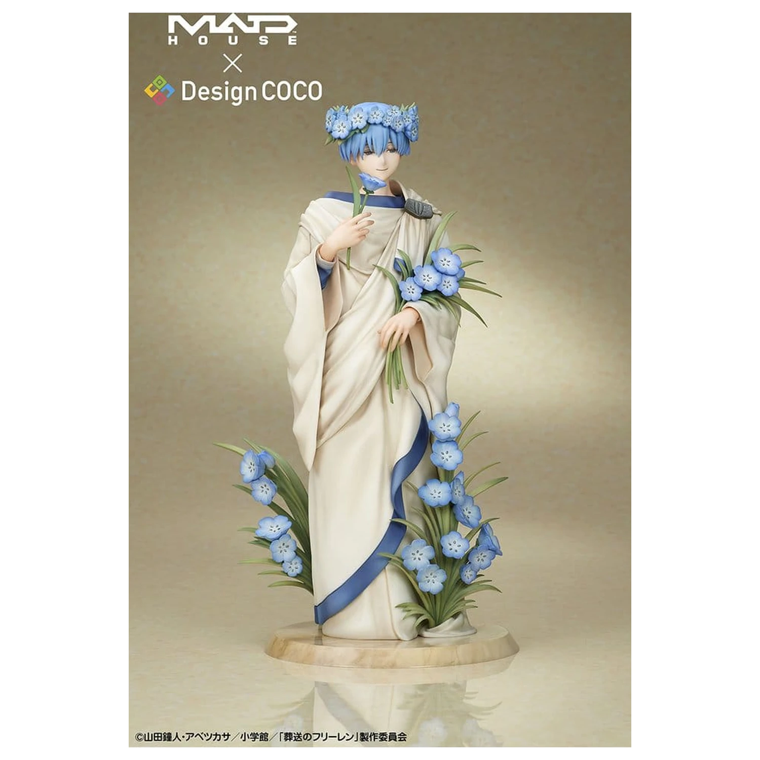 Frieren: Beyond Journey's End figurka PVC Himmel w stylu Art Nouveau 26 cm zdjęcie produktu