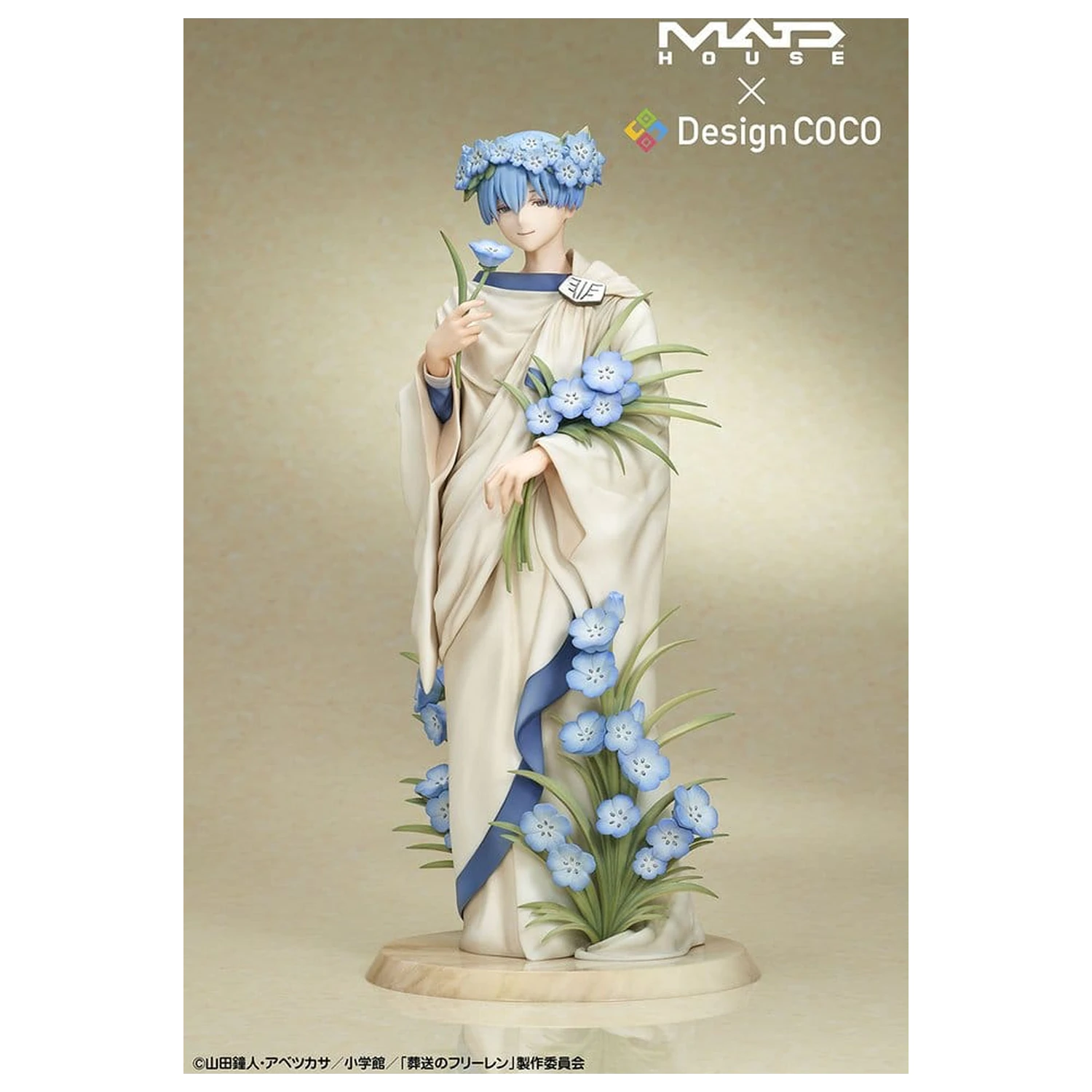 Frieren: Beyond Journey's End figurka PVC Himmel w stylu Art Nouveau 26 cm zdjęcie produktu