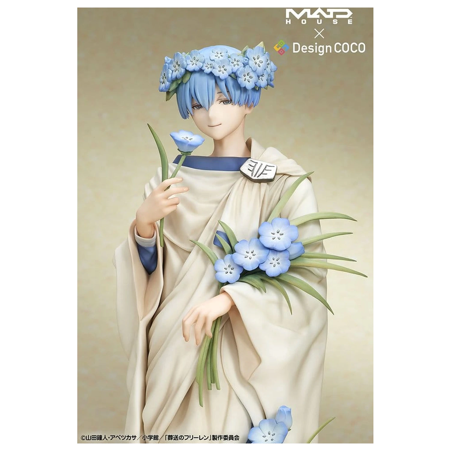Frieren: Beyond Journey's End figurka PVC Himmel w stylu Art Nouveau 26 cm zdjęcie produktu