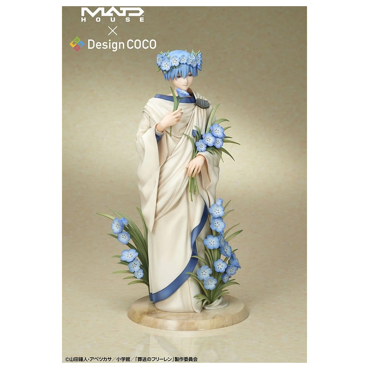 Frieren: Beyond Journey's End Figurki PVC Zestaw 2 sztuk Frieren i Himmel Styl Art Nouveau zdjęcie produktu