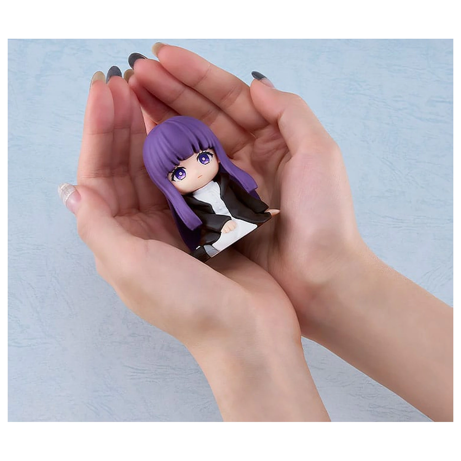 Frieren: Beyond Journey´s End Gumowa maskotka Nendroid Plus Mini Figurka Fern 8 cm zdjęcie produktu