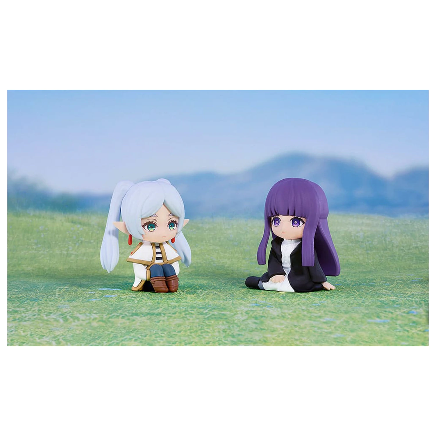 Frieren: Beyond Journey´s End Gumowa maskotka Nendroid Plus Mini Figurka Fern 8 cm zdjęcie produktu