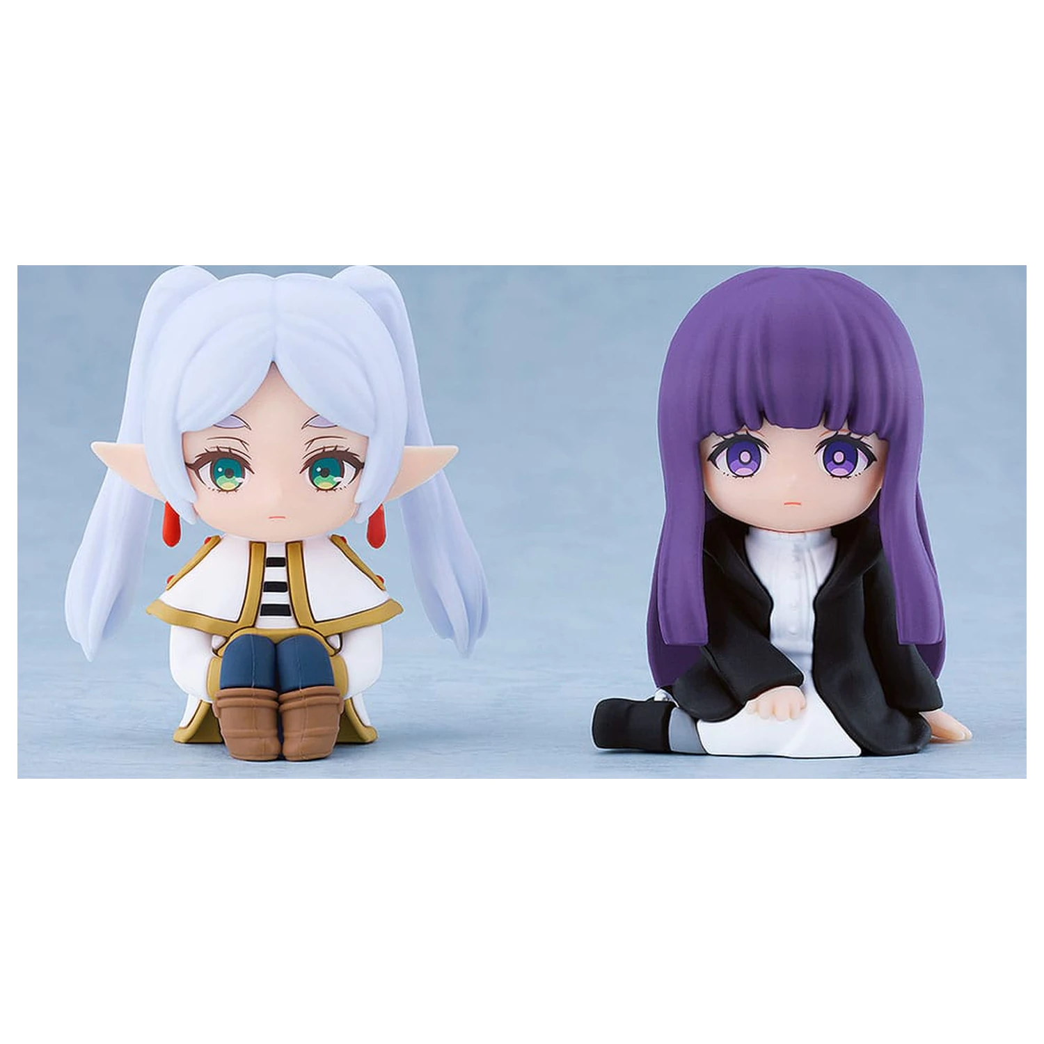 Frieren: Beyond Journey´s End Gumowa maskotka Nendroid Plus Mini figurka Frieren 8 cm zdjęcie produktu