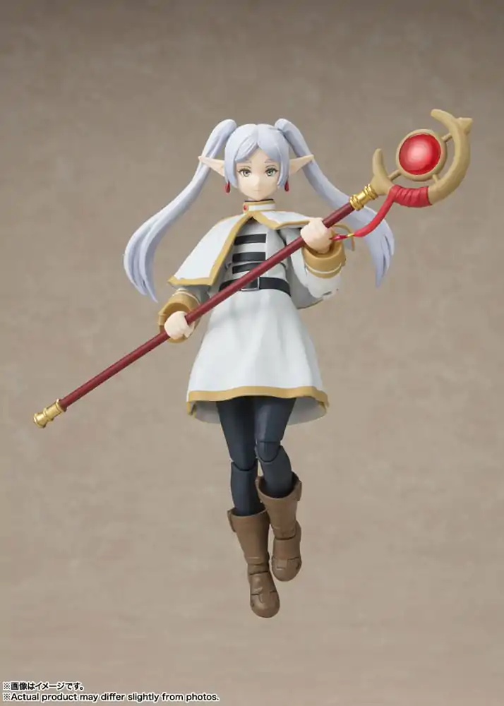 Frieren: Beyond Journey's End S.H. Figuarts Figurka Akcji Frieren 14 cm zdjęcie produktu
