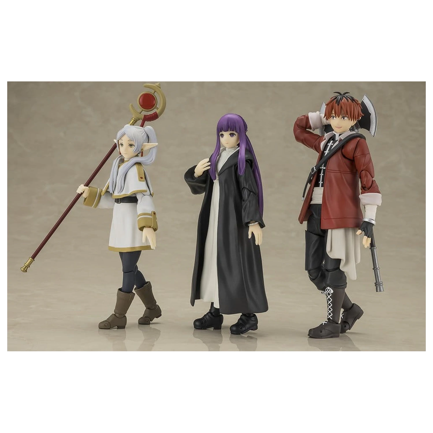 Frieren: Beyond Journey's End S.H.Figuarts Figurka Akcji Stark 15 cm zdjęcie produktu