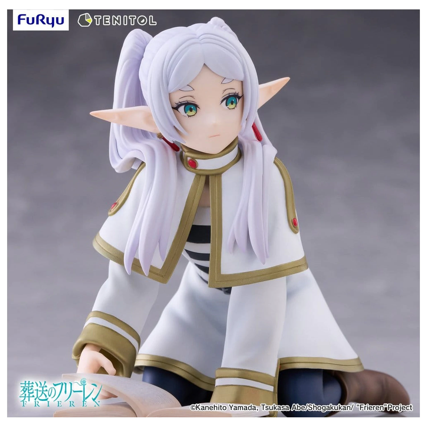 Frieren: Beyond Journey's End Tenitol figurka z PVC Frieren petit 9 cm zdjęcie produktu