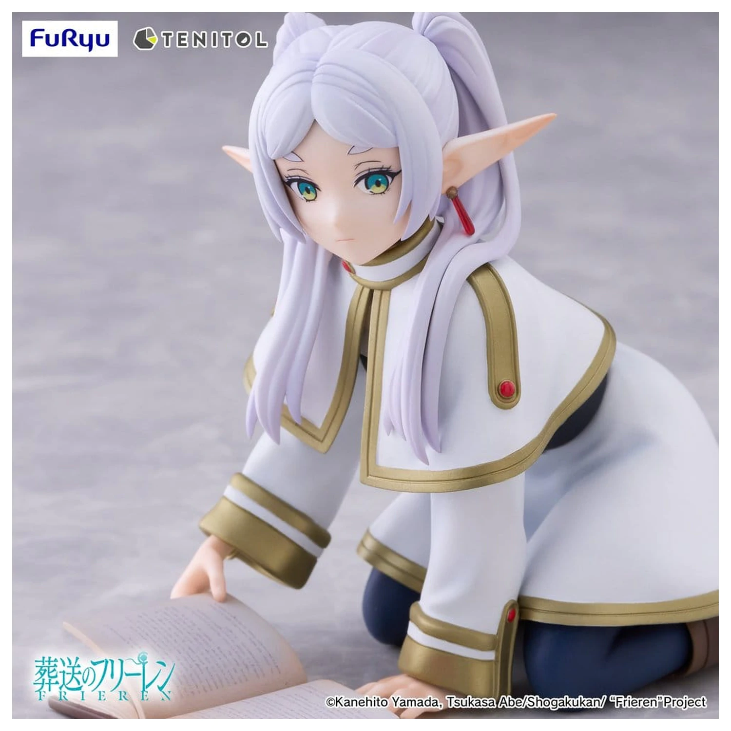 Frieren: Beyond Journey's End Tenitol figurka z PVC Frieren petit 9 cm zdjęcie produktu