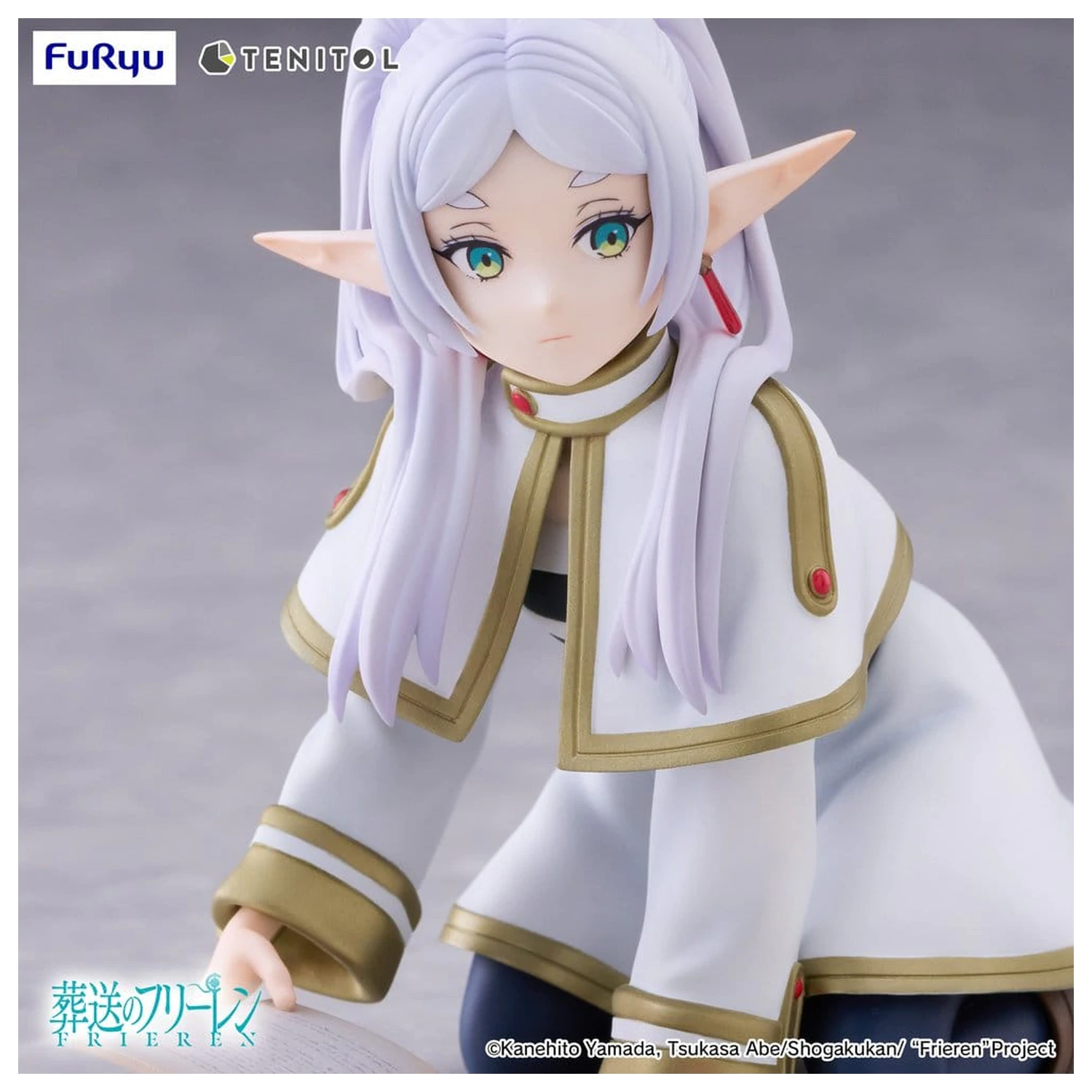 Frieren: Beyond Journey's End Tenitol figurka z PVC Frieren petit 9 cm zdjęcie produktu