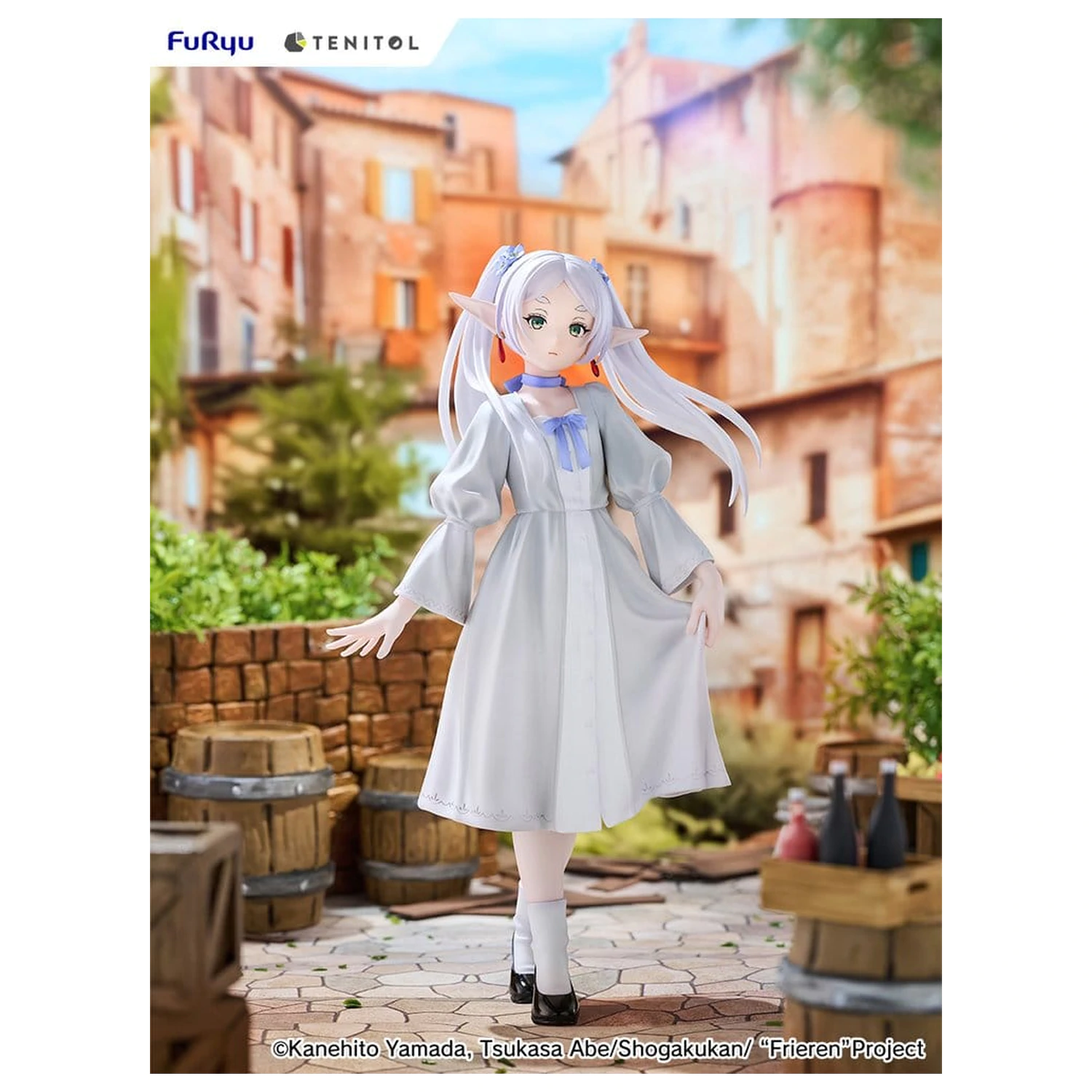 Frieren: Beyond Journey's End Tenitol Tall Figurka PVC Frieren Classical dress Ver. 28 cm zdjęcie produktu