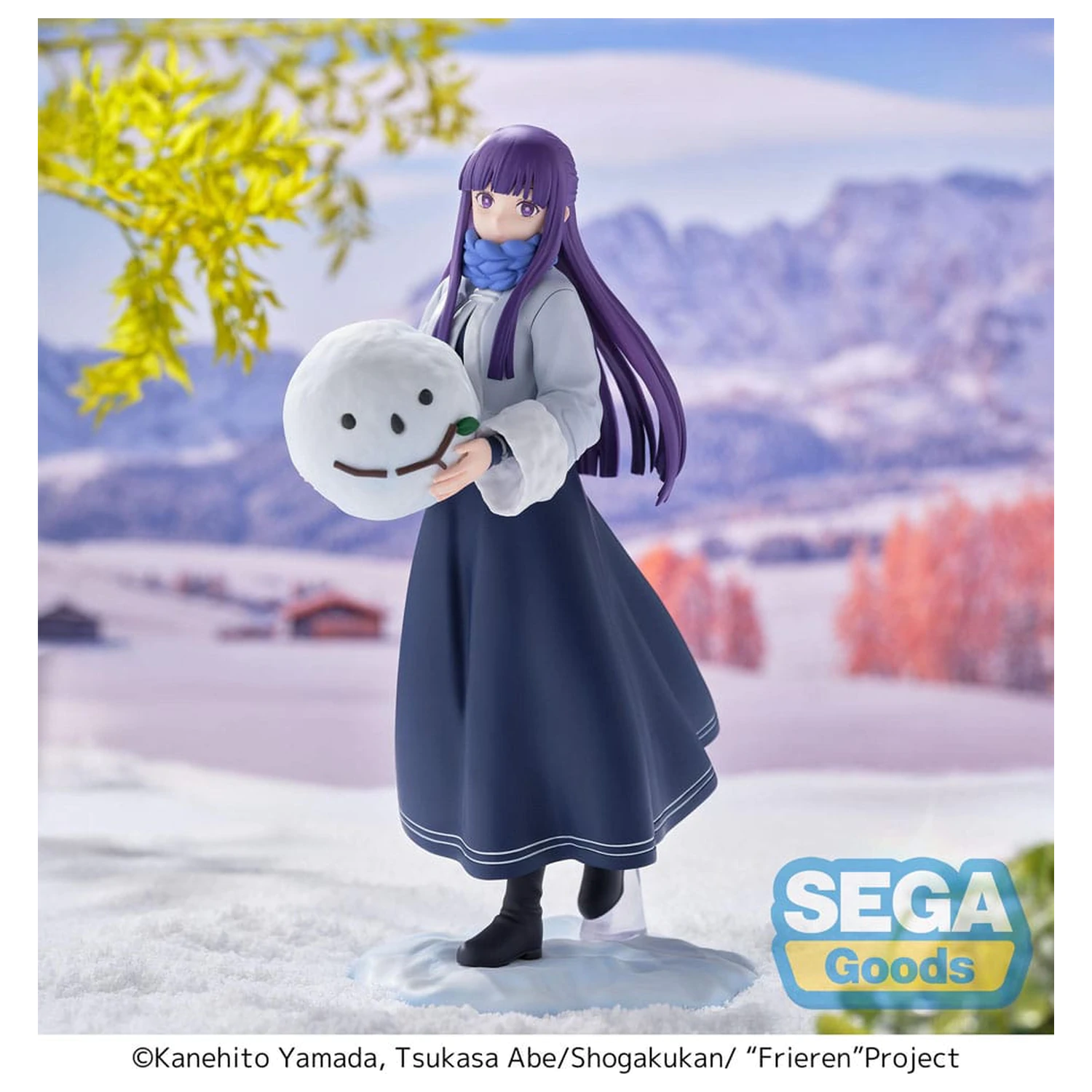 Frieren: Beyond Journey´s End XStellar PVC Statuetka Fern Snow Fun Ver. 19 cm zdjęcie produktu