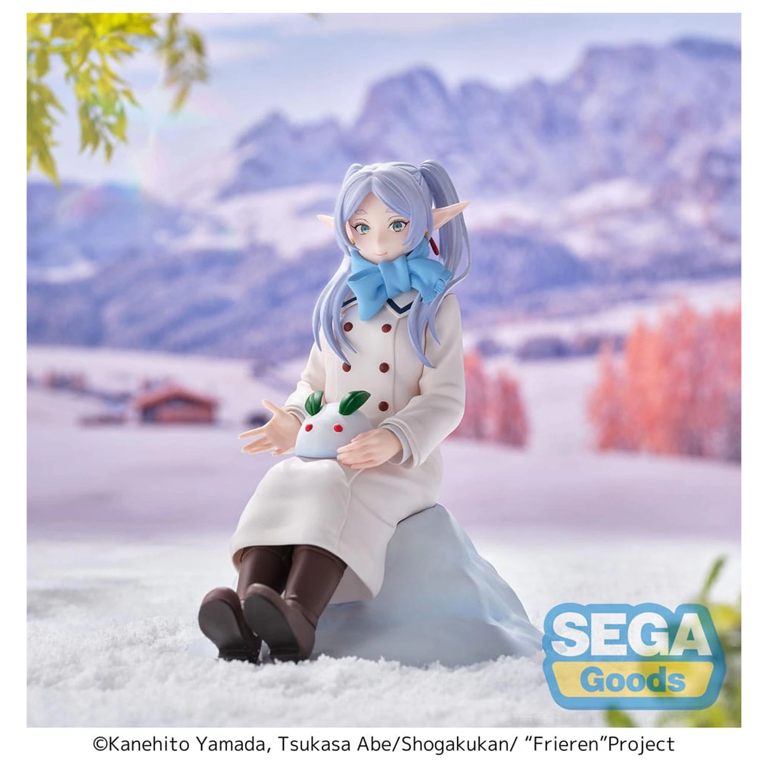 Frieren: Beyond Journey's End XStellar figurka PVC Frieren Snow Fun Ver. 14 cm zdjęcie produktu