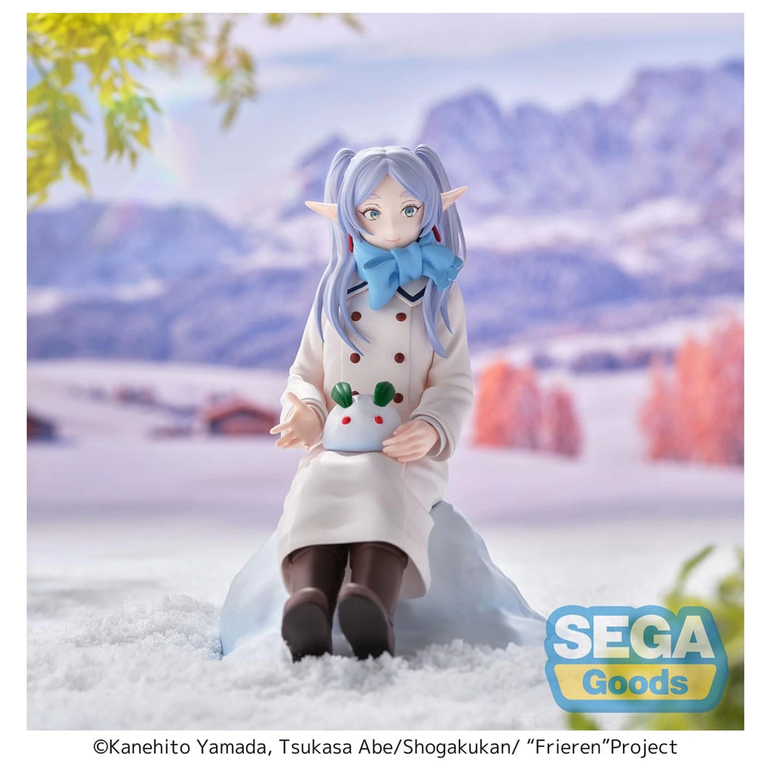 Frieren: Beyond Journey's End XStellar figurka PVC Frieren Snow Fun Ver. 14 cm zdjęcie produktu