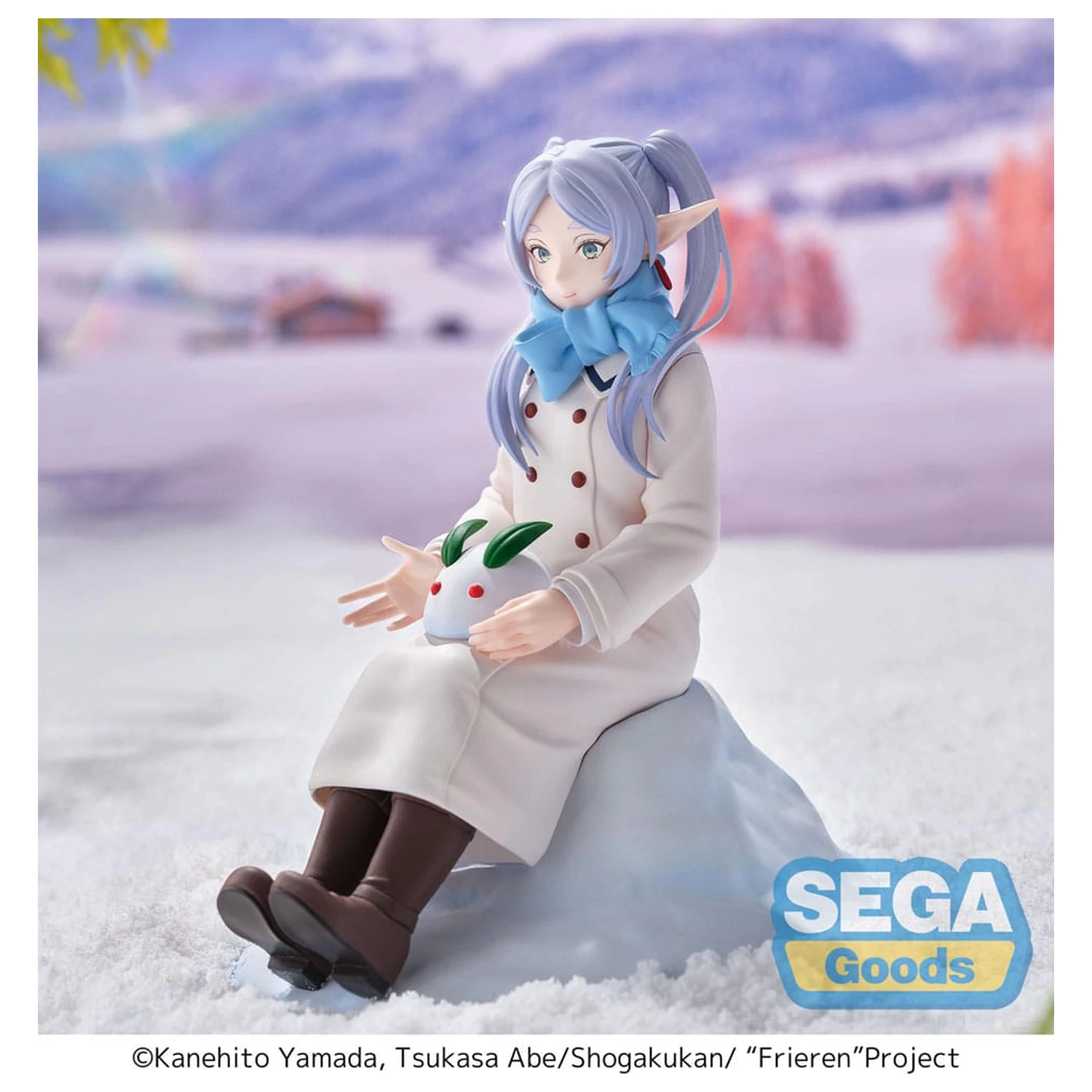 Frieren: Beyond Journey's End XStellar figurka PVC Frieren Snow Fun Ver. 14 cm zdjęcie produktu