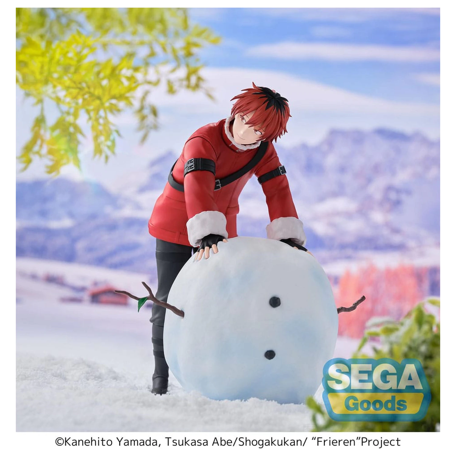 Frieren: Beyond Journey's End X Stellar PVC Statua Stark Snow Fun Ver. 19 cm zdjęcie produktu
