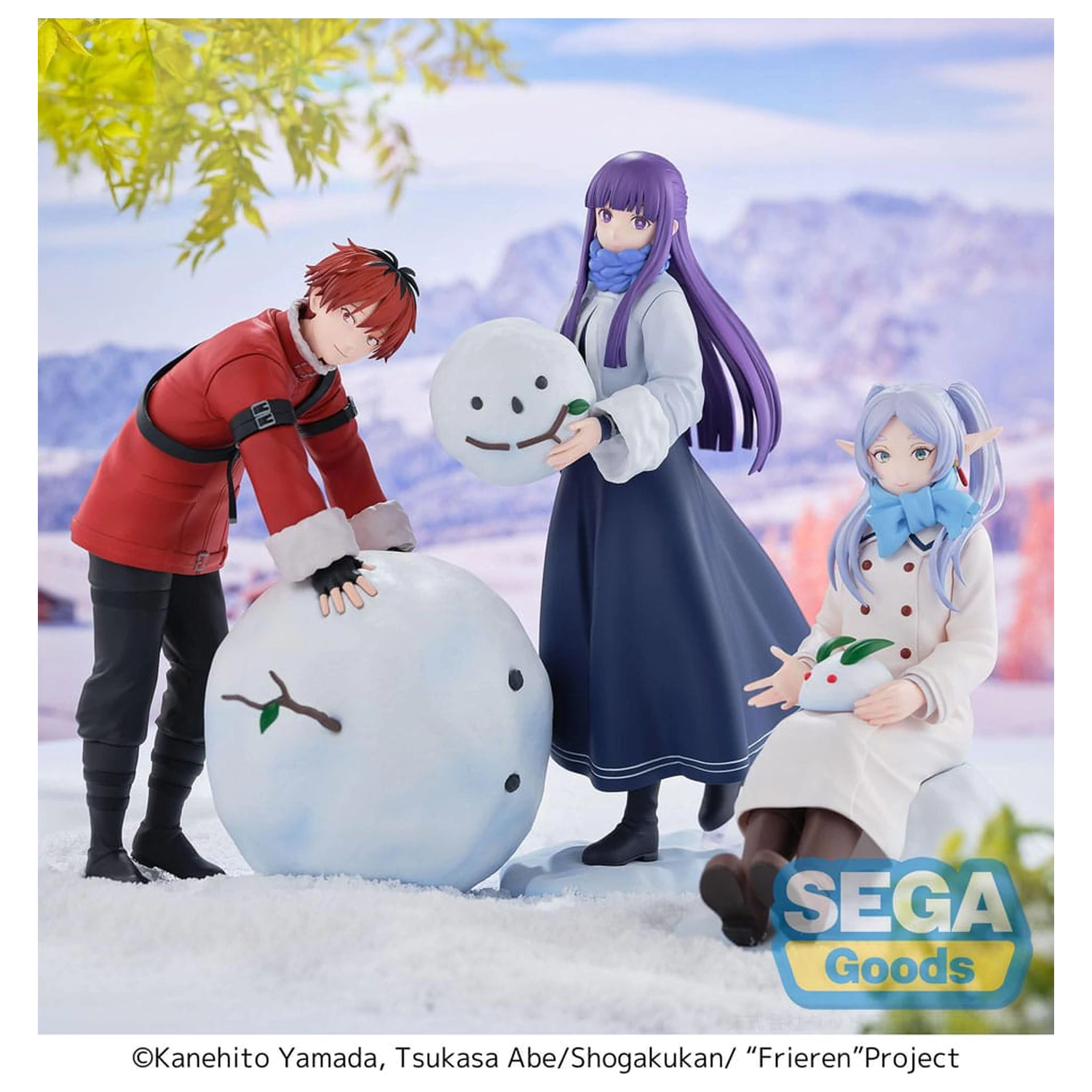 Frieren: Beyond Journey's End X Stellar PVC Statua Stark Snow Fun Ver. 19 cm zdjęcie produktu