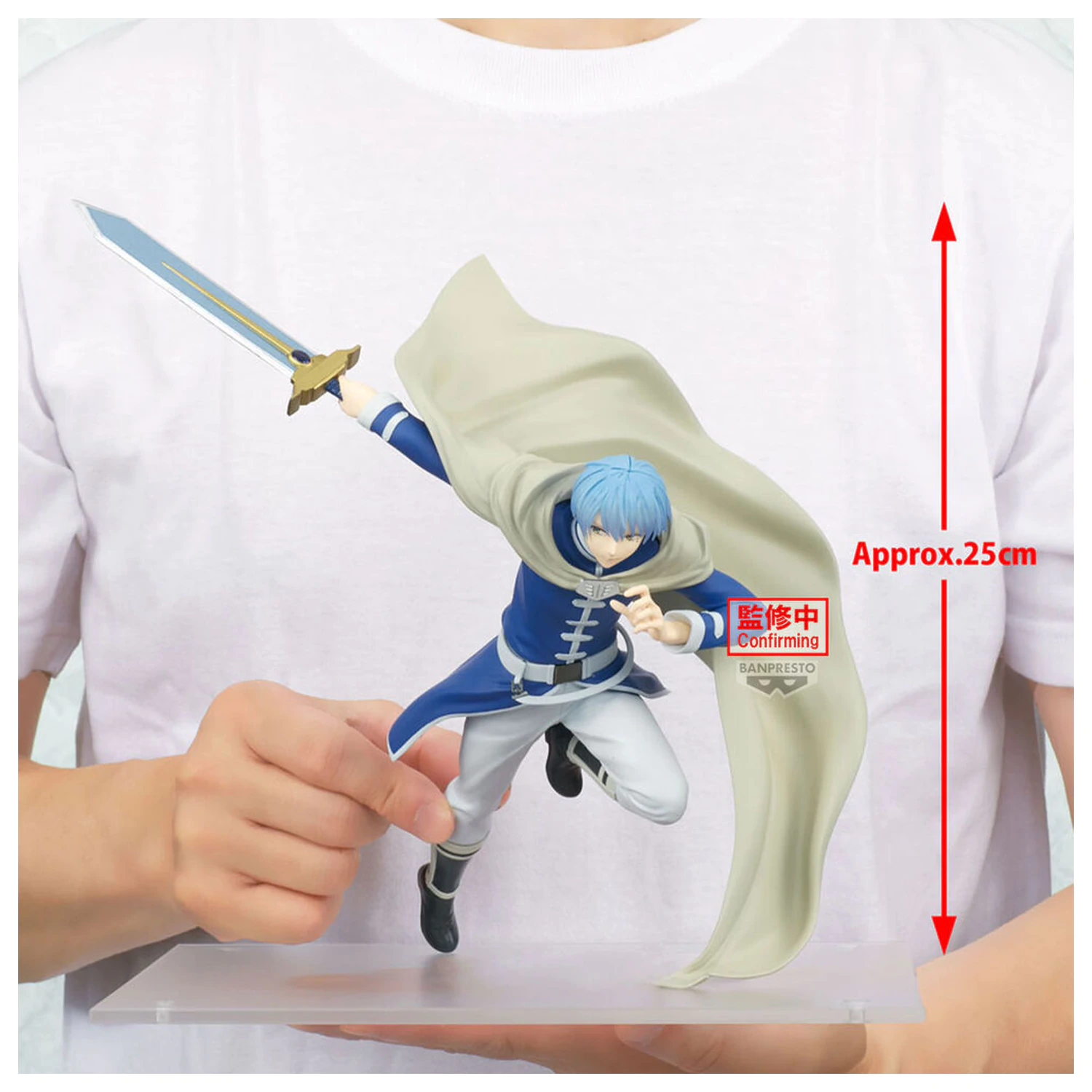 Frieren Beyond Journey's End Maximatic Himmel figurka 25cm zdjęcie produktu