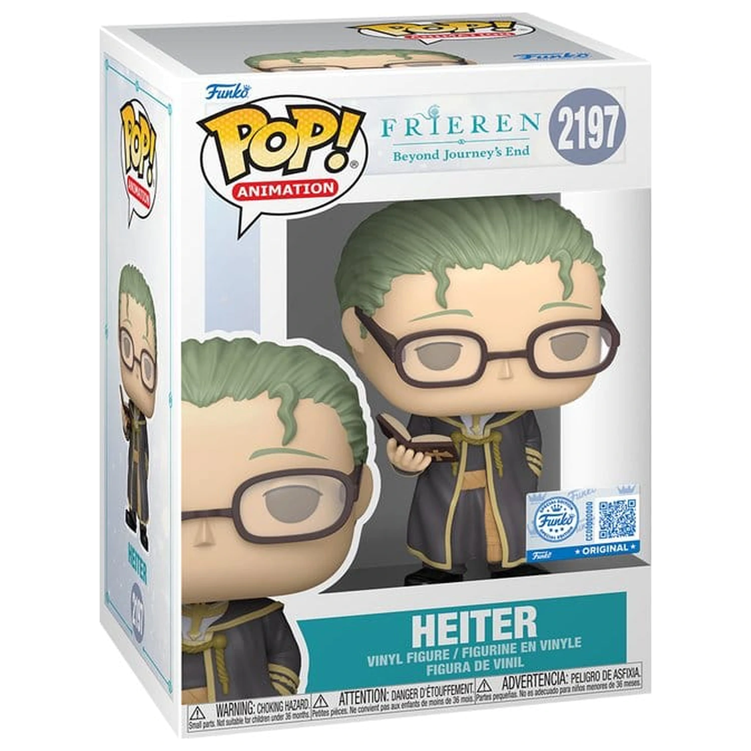 Frieren Funko POP! Animation Winyl Figurka Heiter 9 cm zdjęcie produktu