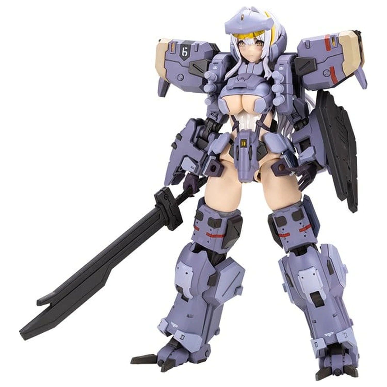 Front Mission Plastic Model Non Zenith Girl Gray Ver. 16 cm zdjęcie produktu